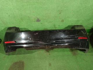 бампер задний BMW 3 серия F30/F31/F34 F30 2013, 2.0 л., N20 B20 A, бензин, АКПП, черный, седан, полный привод