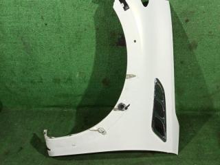 крыло переднее левое Infiniti QX80 1 поколение Z62 2014, 5.6 л., VK56DE, бензин, АКПП, белый, внедорожник 5 дв., задний привод