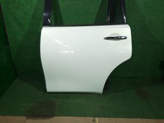 дверь задняя левая Infiniti QX80 1 поколение Z62 2014, 5.6 л., VK56DE, бензин, АКПП, белый, внедорожник 5 дв., задний привод