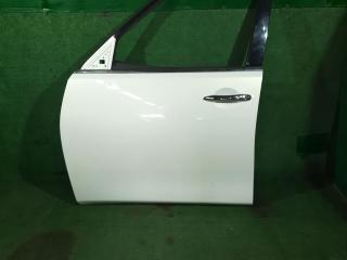 дверь передняя левая Infiniti QX80 1 поколение Z62 2014, 5.6 л., VK56DE, бензин, АКПП, белый, внедорожник 5 дв., задний привод