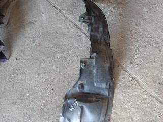 защита арок передняя левая (подкрылок) Toyota RAV4 3 поколение (XA30) [рестайлинг] 2009, 3.5 л., 2GR-FE, бензин, АКПП, серебристый, внедорожник 5 дв., полный привод