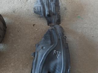 защита арок передняя левая (подкрылок) Mazda CX-7 1 поколение 2007, 2.3 л., L3-VDT, бензин, АКПП, красный, внедорожник 5 дв., полный привод