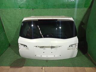 крышка багажника (дверь 3-5) Infiniti QX80 1 поколение Z62 2014, 5.6 л., VK56DE, бензин, АКПП, белый, внедорожник 5 дв., задний привод