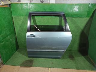 дверь сдвижная Toyota Sienna 2 поколение XL20 [рестайлинг] 2007, 3.5 л., 2GR-FE, бензин, АКПП, серебристо-голубой, минивэн, передний привод