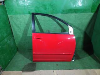 дверь передняя правая Toyota Sienna 2 поколение XL20 [рестайлинг] 2009, 3.5 л., 2GR-FE, бензин, АКПП, красный, минивэн, передний привод