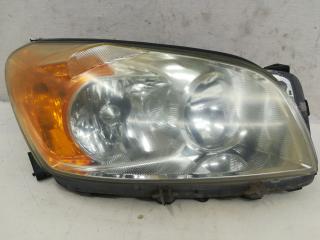 фара правая Toyota RAV4 3 поколение (XA30) [рестайлинг] 2009, 3.5 л., 2GR-FE, бензин, АКПП, серебристый, внедорожник 5 дв., полный привод, AHR16PP207