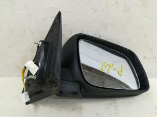 зеркало наружное правое Mitsubishi Lancer 10 поколение 2010, 2.4 л., 4B12, бензин, АКПП, белый, хетчбэк 5 дв., передний привод, E13021369