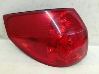 фонарь задний левый Toyota Sienna 2 поколение XL20 [рестайлинг] 2009, 3.5 л., 2GR-FE, бензин, АКПП, красный, минивэн, передний привод