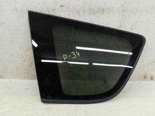 стекло кузовное боковое левое Toyota RAV4 3 поколение (XA30) [рестайлинг] 2009, 3.5 л., 2GR-FE, бензин, АКПП, серебристый, внедорожник 5 дв., полный привод