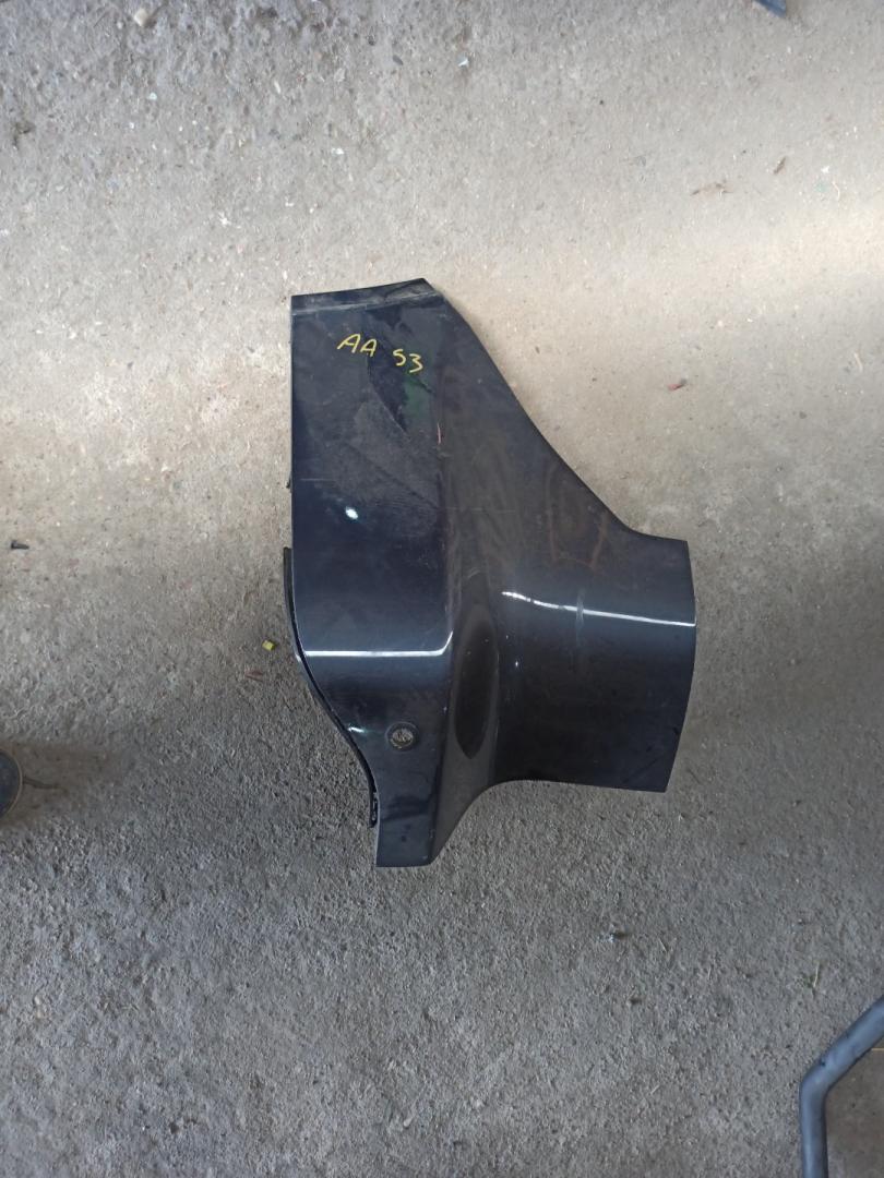 клык бампера задний левый Honda CR-V 3 поколение 2009, 2.4 л., бензин, АКПП, серый, внедорожник 5 дв., полный привод, правый руль - фото №1