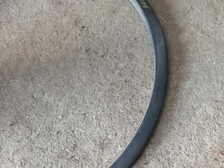 молдинг крыла заднего левого Subaru Tribeca 1 поколение [рестайлинг] 2008, 3.6 л., EZ36D, бензин, АКПП, серый, внедорожник 5 дв., полный привод, правый руль