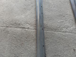 накладка на порог Subaru Tribeca 1 поколение [рестайлинг] 2008, 3.6 л., EZ36D, бензин, АКПП, серый, внедорожник 5 дв., полный привод, правый руль