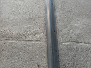 накладка на порог Subaru Tribeca 1 поколение [рестайлинг] 2008, 3.6 л., EZ36D, бензин, АКПП, серый, внедорожник 5 дв., полный привод, правый руль