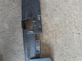 накладка декоративная Mitsubishi Lancer 10 поколение 2010, 2.4 л., 4B12, бензин, АКПП, белый, хетчбэк 5 дв., передний привод