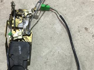 замок двери передней левой Mazda MPV 1 поколение [рестайлинг] 1997, 3.0 л., JE, бензин, АКПП, зеленый, минивэн, задний привод, правый руль