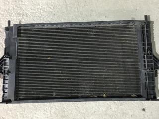 радиатор (основной) Volvo V50 1 поколение 2006, 2.4 л., B 5244 S4, бензин, АКПП, серебристый, универсал, передний привод, правый руль