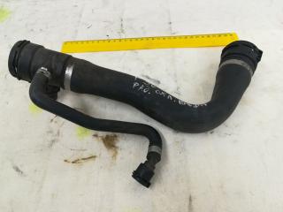 патрубок радиатора BMW 3 серия F30/F31/F34 F30 2013, 2.0 л., N20 B20 A, бензин, АКПП, черный, седан, полный привод