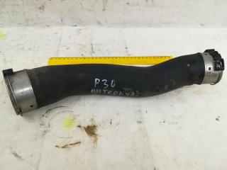 патрубок интеркулера BMW 3 серия F30/F31/F34 F30 2013, 2.0 л., N20 B20 A, бензин, АКПП, черный, седан, полный привод, 759759102