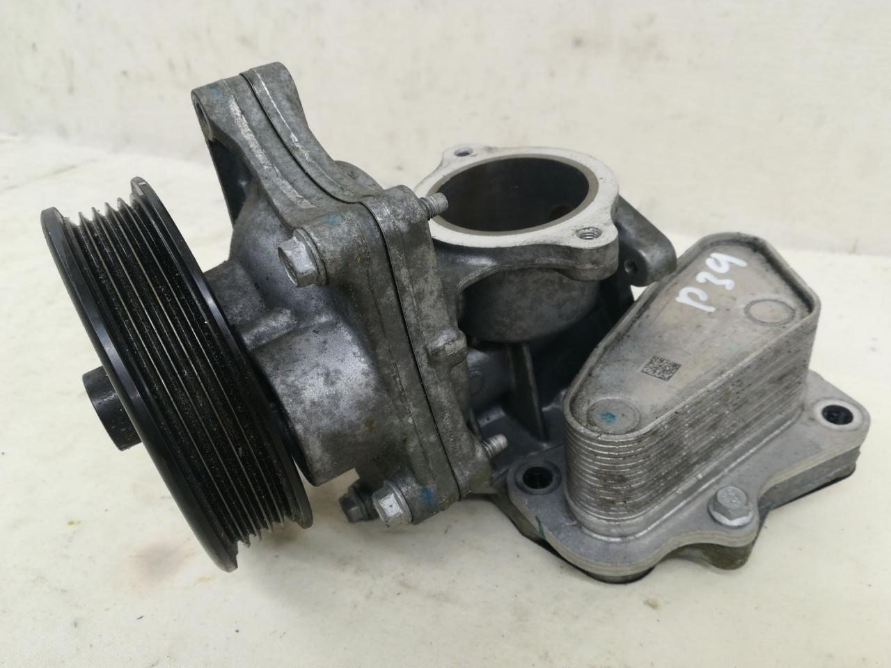 помпа GMC Terrain 2 поколение 2020, 1.5 л., бензин, АКПП, темно-серый, внедорожник 5 дв., полный привод, 12635767, 12678774 - фото №1