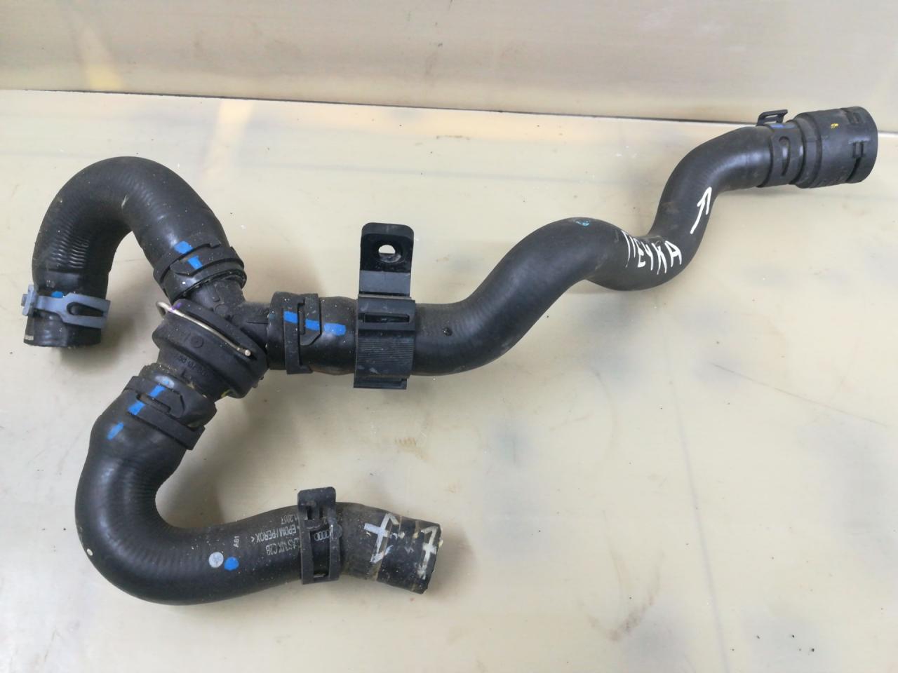 патрубок (трубопровод, шланг) Volkswagen Jetta 7 поколение 2019, 1.4 л., бензин, АКПП, белый, седан, передний привод - фото №1