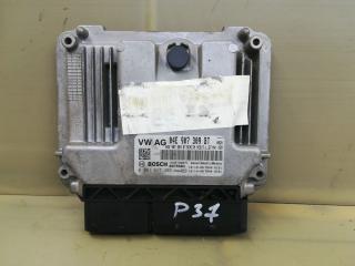 блок управления двигателем Volkswagen Jetta 7 поколение 2019, 1.4 л., бензин, АКПП, белый, седан, передний привод, 04E907309BT, 1039T06071, 0261S17499