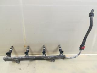 форсунка Mitsubishi Lancer 10 поколение 2010, 2.4 л., 4B12, бензин, АКПП, белый, хетчбэк 5 дв., передний привод, 1465A205