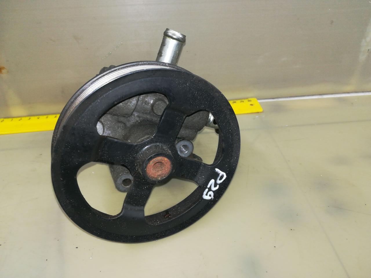 насос гидроусилителя руля Mitsubishi Lancer 10 поколение 2010, 2.4 л., 4B12, бензин, АКПП, белый, хетчбэк 5 дв., передний привод - фото №1