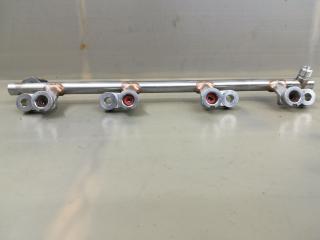 топливная рампа Mazda 3 3 поколение 2016, 2.0 л., бензин, АКПП, серый, седан, передний привод, правый руль, PE0113150, 5Z14D0603