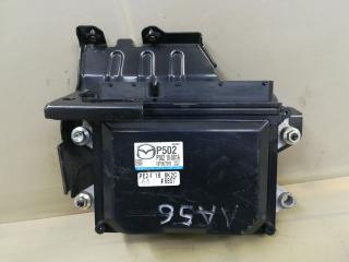 блок управления двигателем Mazda 3 3 поколение 2016, 2.0 л., бензин, АКПП, серый, седан, передний привод, правый руль, P50218881A, PE24188K2C