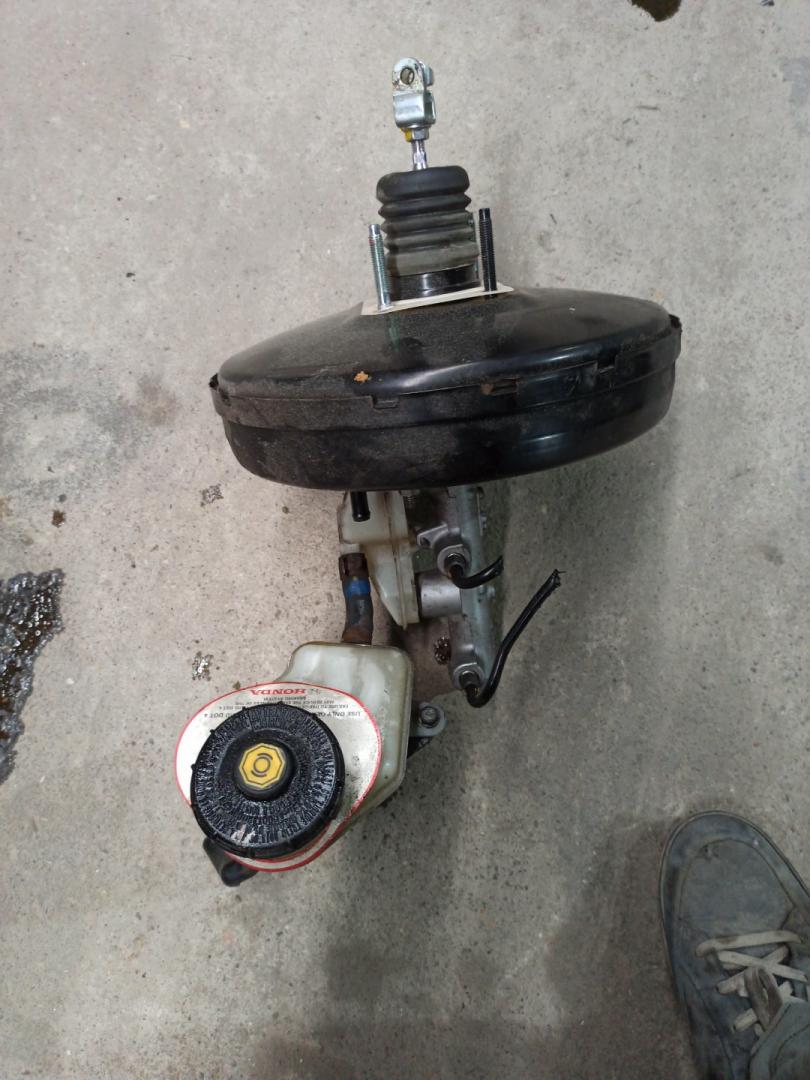 вакуумный усилитель тормозов Honda CR-V 3 поколение 2009, 2.4 л., бензин, АКПП, серый, внедорожник 5 дв., полный привод, правый руль - фото №1