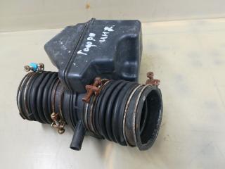 гофра инжектора Toyota Sienna 2 поколение XL20 [рестайлинг] 2007, 3.5 л., 2GR-FE, бензин, АКПП, серебристо-голубой, минивэн, передний привод