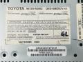магнитола Toyota Sienna 2 поколение XL20 [рестайлинг] 2007, 3.5 л., 2GR-FE, бензин, АКПП, серебристо-голубой, минивэн, передний привод, 86120AE062 - фото №6