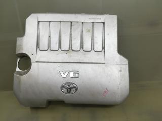 декоративная крышка двигателя Toyota Sienna 2 поколение XL20 [рестайлинг] 2009, 3.5 л., 2GR-FE, бензин, АКПП, красный, минивэн, передний привод