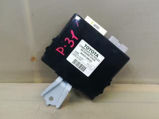 блок управления центральным замком Toyota Sienna 2 поколение XL20 [рестайлинг] 2009, 3.5 л., 2GR-FE, бензин, АКПП, красный, минивэн, передний привод, 8922208032