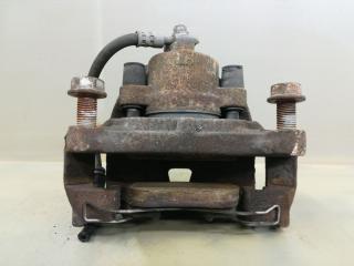 суппорт передний левый Volkswagen Passat (USA) 1 поколение [рестайлинг] 2015, 1.8 л., TFSI, бензин, АКПП, черный, седан, передний привод