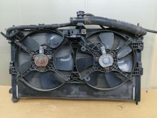 кассета радиаторов Mitsubishi Lancer 10 поколение 2010, 2.4 л., 4B12, бензин, АКПП, белый, хетчбэк 5 дв., передний привод