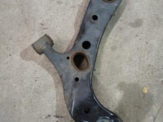 рычаг передний левый Toyota RAV4 3 поколение (XA30) [рестайлинг] 2009, 3.5 л., 2GR-FE, бензин, АКПП, серебристый, внедорожник 5 дв., полный привод