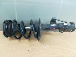 стойка передняя левая Toyota RAV4 3 поколение (XA30) [рестайлинг] 2009, 3.5 л., 2GR-FE, бензин, АКПП, серебристый, внедорожник 5 дв., полный привод, 485200R010