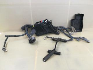 блок предохранителей Toyota RAV4 3 поколение (XA30) [рестайлинг] 2009, 3.5 л., 2GR-FE, бензин, АКПП, серебристый, внедорожник 5 дв., полный привод