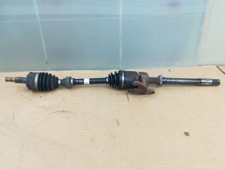 полуось передняя правая (приводной вал, ШРУС) Toyota RAV4 3 поколение (XA30) [рестайлинг] 2009, 3.5 л., 2GR-FE, бензин, АКПП, серебристый, внедорожник 5 дв., полный привод