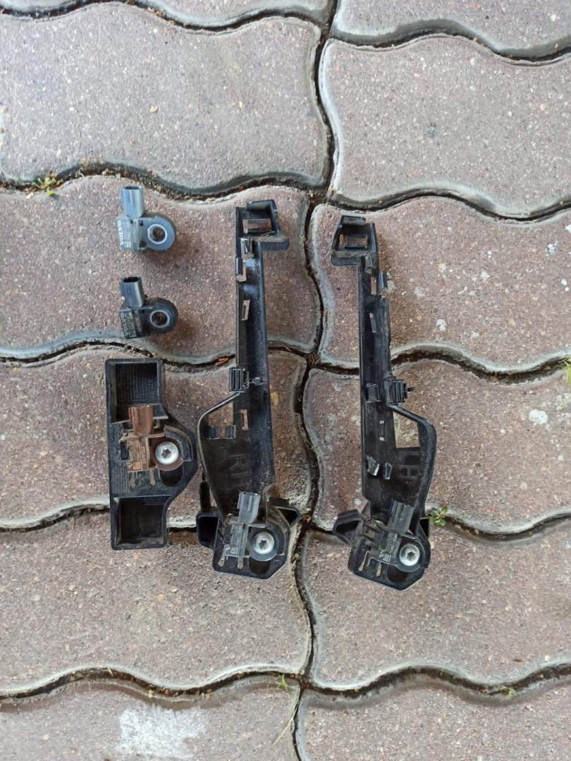 датчик удара Volvo S90 2 поколение 2018 - фото №1