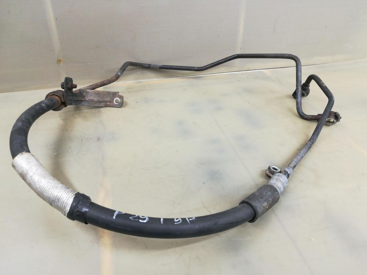 трубка гидроусилителя Mitsubishi Lancer 10 поколение 2010, 2.4 л., 4B12, бензин, АКПП, белый, хетчбэк 5 дв., передний привод - фото №1