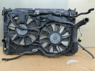 кассета радиаторов Toyota RAV4 3 поколение (XA30) [рестайлинг] 2009, 3.5 л., 2GR-FE, бензин, АКПП, серебристый, внедорожник 5 дв., полный привод