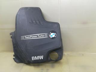 декоративная крышка двигателя BMW 3 серия F30/F31/F34 F30 2013, 2.0 л., N20 B20 A, бензин, АКПП, черный, седан, полный привод, 7636791, 14389710