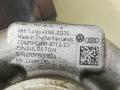турбина Volkswagen Golf 7 поколение 2016, 1.4 л., CZCA, бензин, АКПП, белый, универсал, передний привод, правый руль, 4918001270, 4918051300, 070915001024 - фото №5