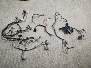 проводка двигателя Volkswagen Golf 7 поколение 2016, 1.4 л., CZCA, бензин, АКПП, белый, универсал, передний привод, правый руль