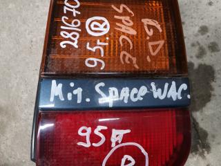 фонарь задний правый Mitsubishi Space Wagon 2 поколение (Typ N30/N40) 1995