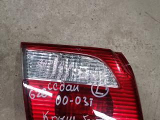 фонарь крышки багажника левый Mazda 626 5 поколение [рестайлинг] 2000, седан