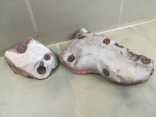 защита (экран) выпускного коллектора Mazda CX-7 1 поколение 2007, 2.3 л., L3-VDT, бензин, АКПП, красный, внедорожник 5 дв., полный привод