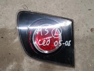 фонарь крышки багажника левый Mazda 3 1 поколение [рестайлинг] 2007